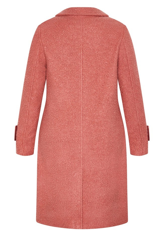 Ella Coat - cinnamon, BROWN, alternate image number null