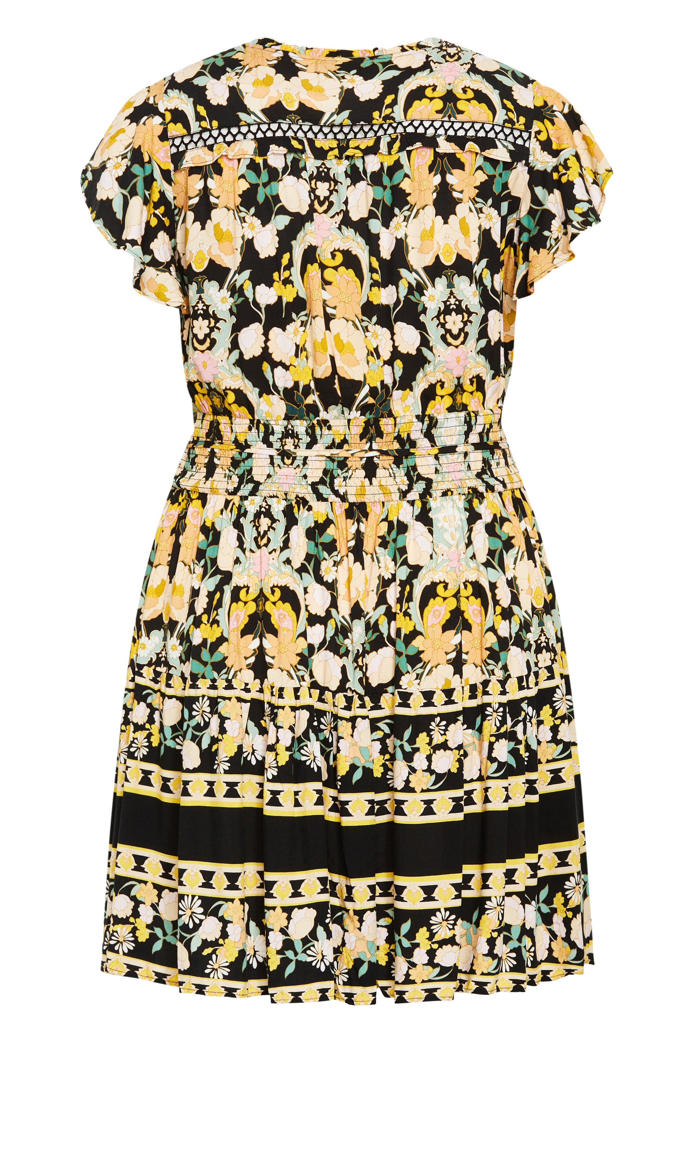 Lilah Dress - black, BLACK, alternate image number 4