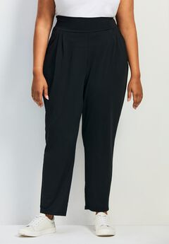 Lucille Tapered Knit Pant