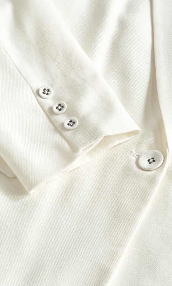 Clea Blazer - vanilla, BEIGE, alternate image number 6