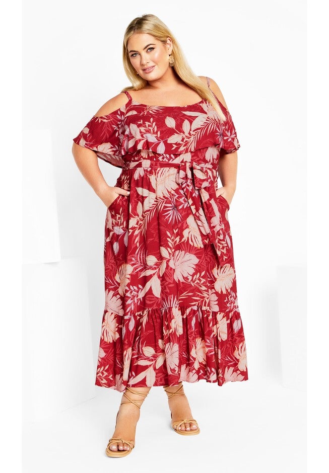 Sandy Shores Dress, SUNSET SHORES, on-hover image number 1