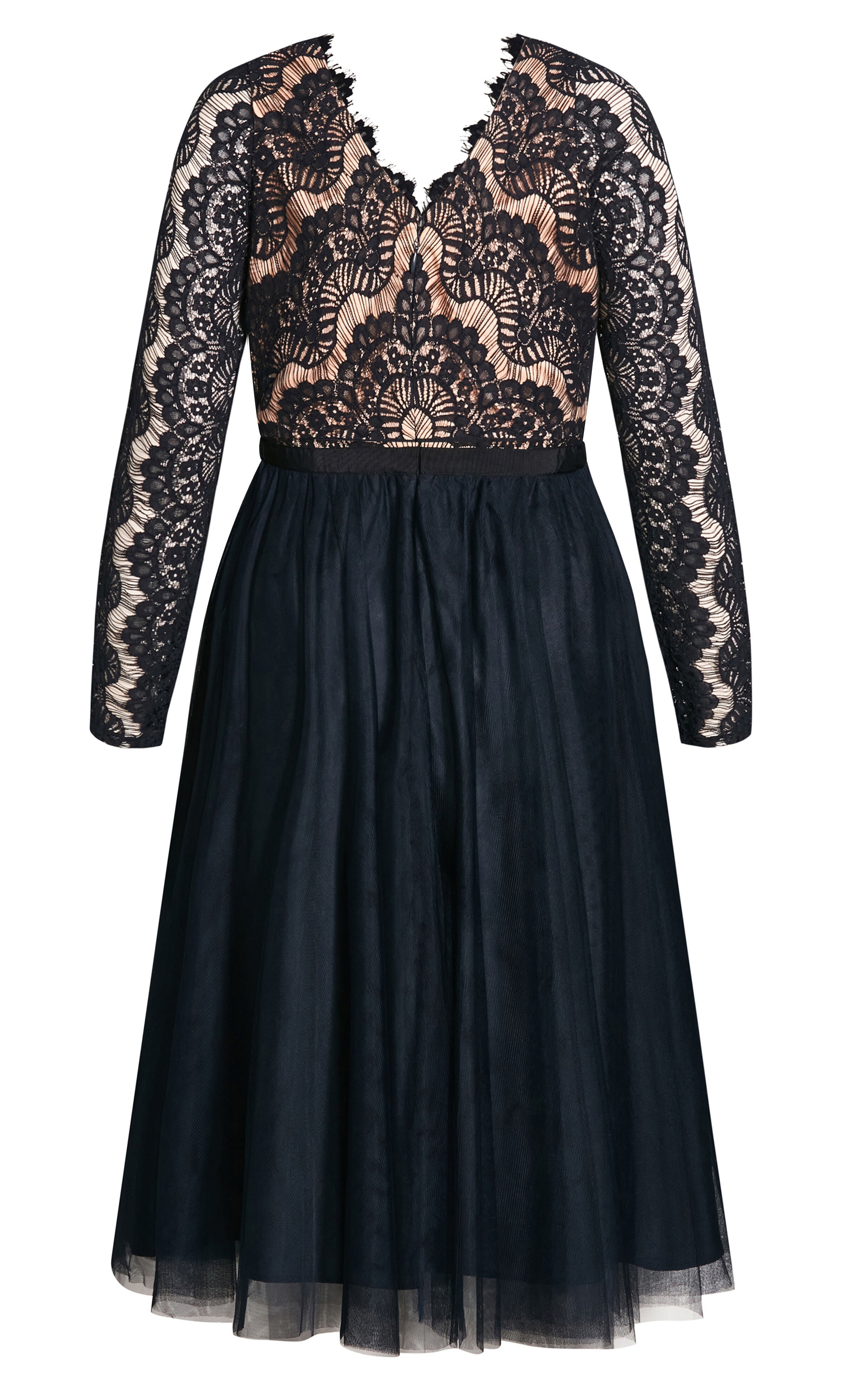 Rare Beauty Dress - navy, BLUE, alternate image number 5