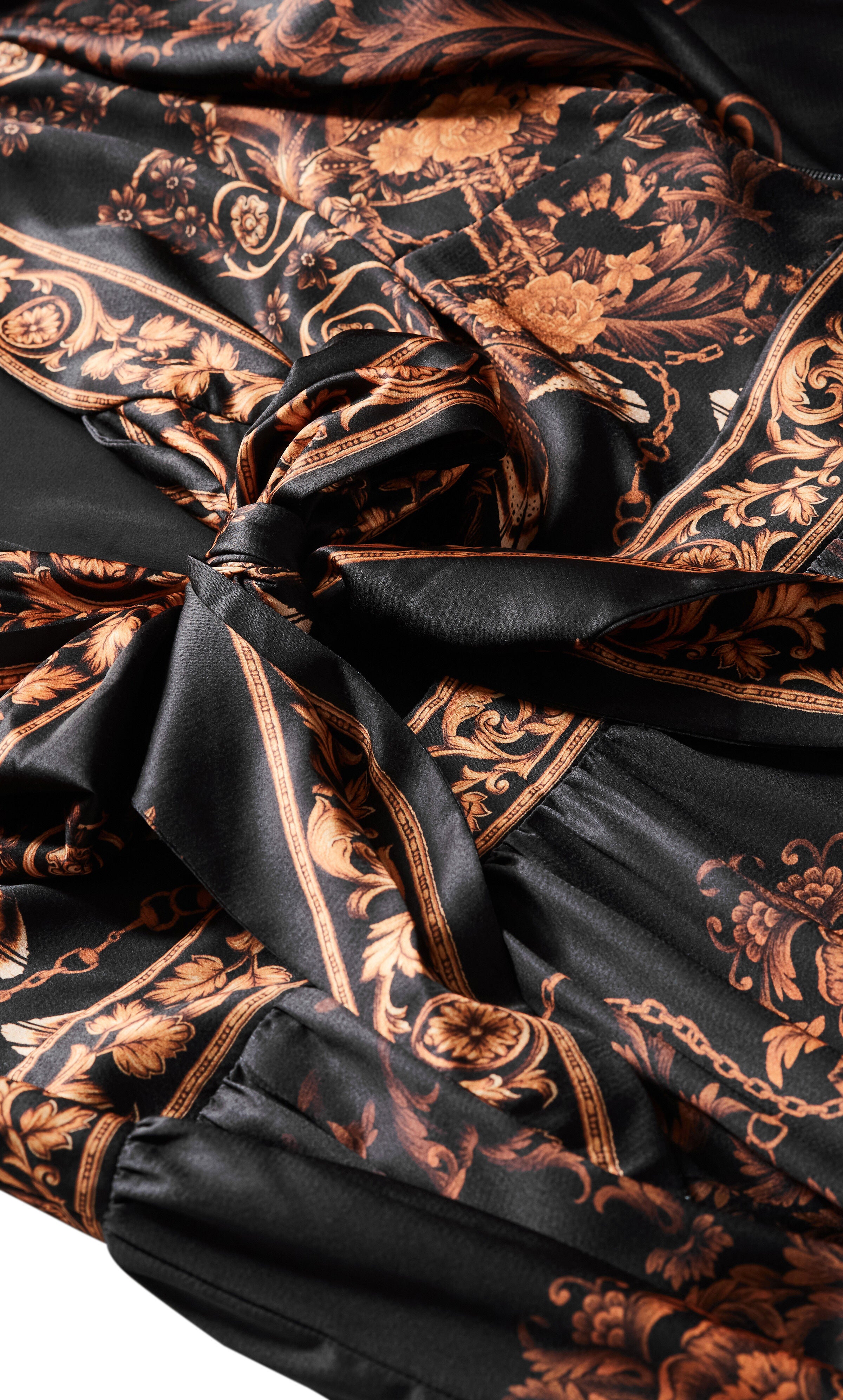 Ivanna Maxi Dress - gold, YELLOW, alternate image number 6