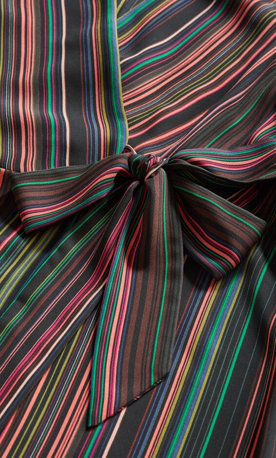 Jemma Top - stripe, BLACK, alternate image number null