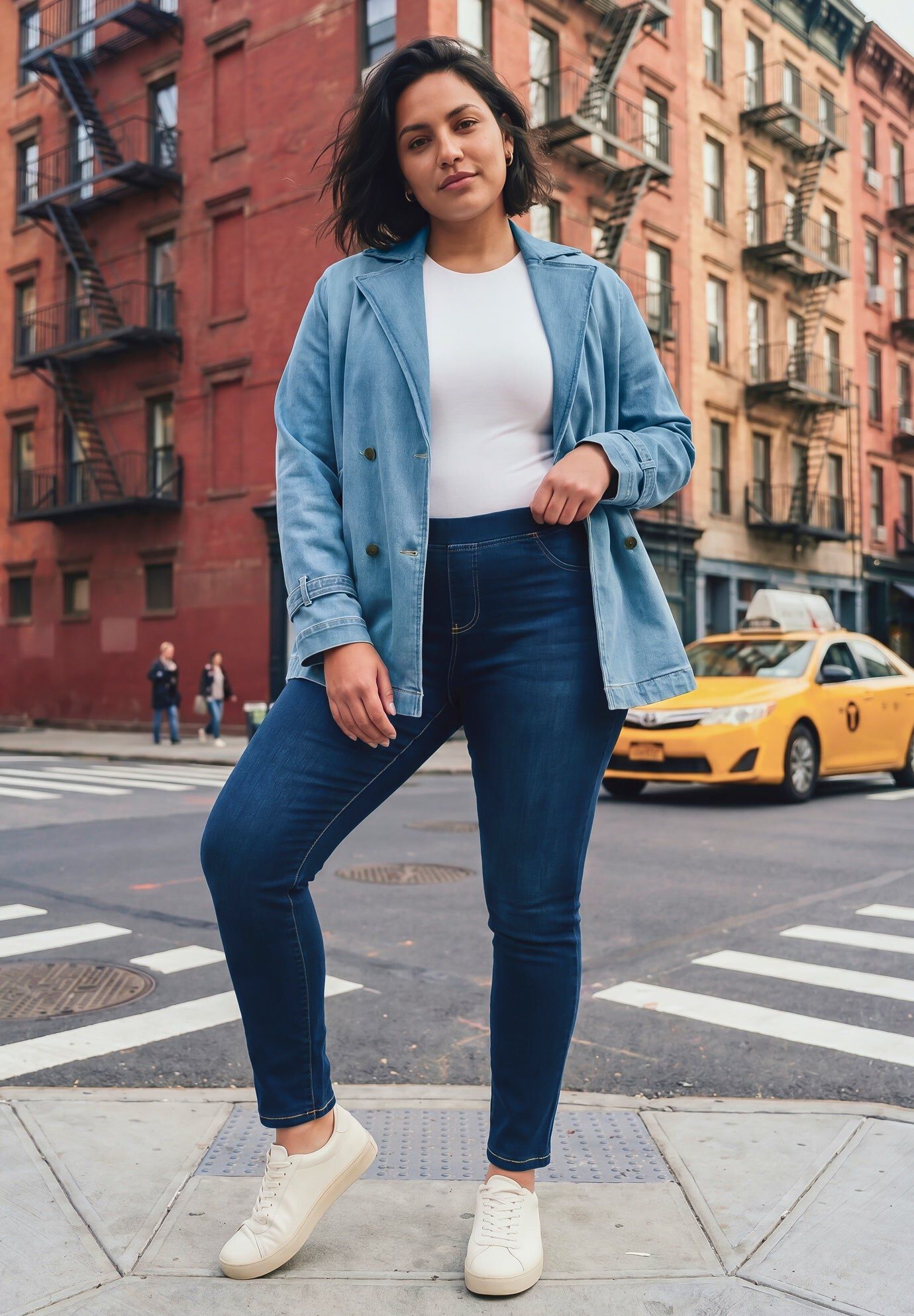 Butter Denim Jacket, LIGHT WASH, hi-res image number 0