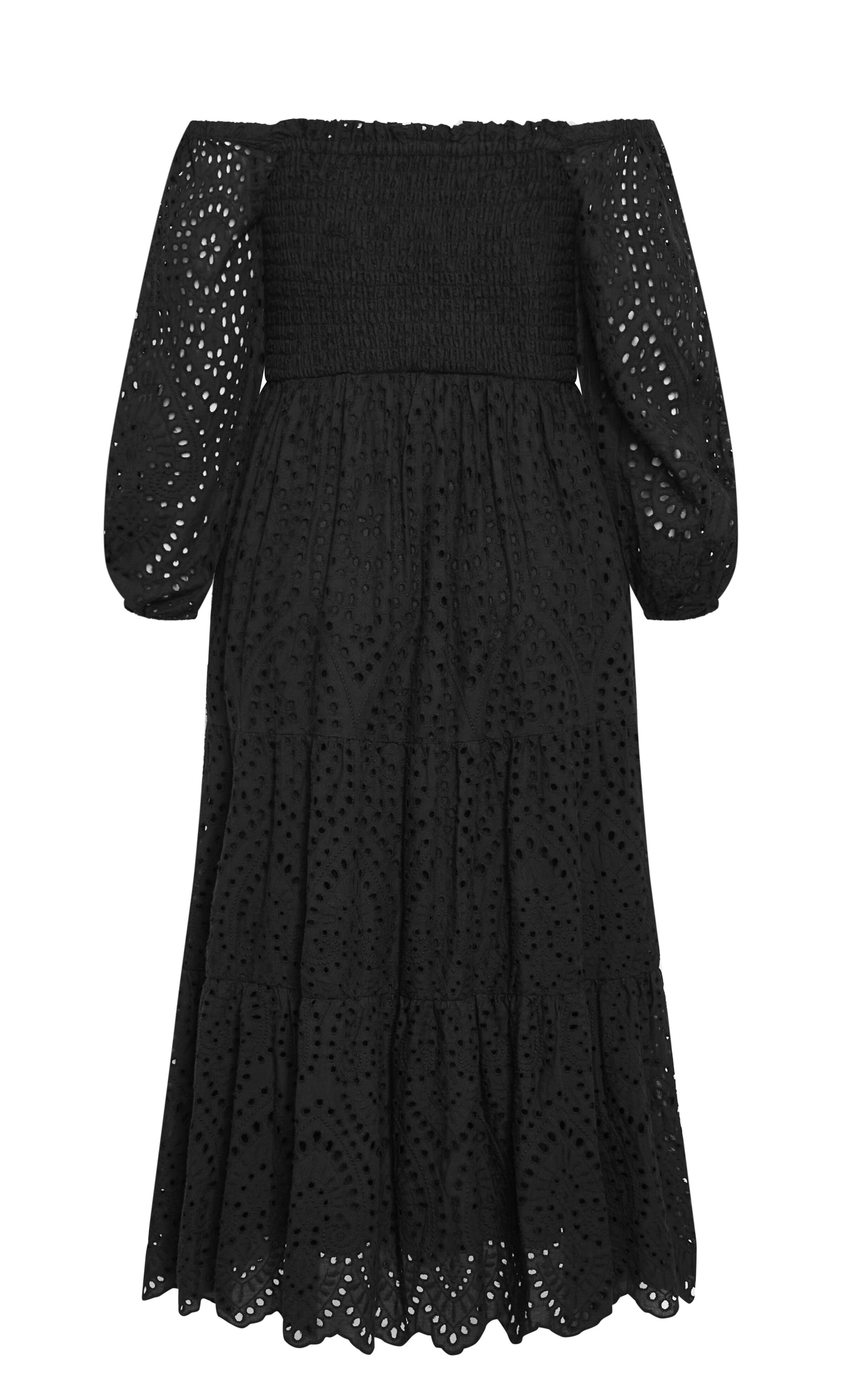 Brodie Maxi Dress - black, BLACK, alternate image number 5