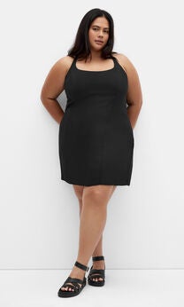 Caitlin Dress - black