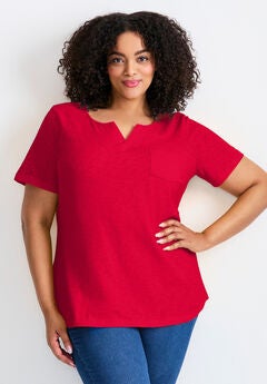 Short Sleeve Pocket Tee