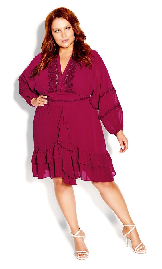 Sweetheart Dress - fuchsia, PINK, hi-res image number null