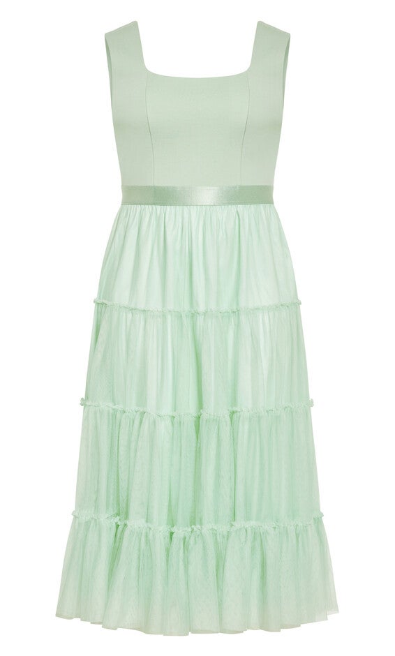 Sherie Dress - minty, MINTY, alternate image number null