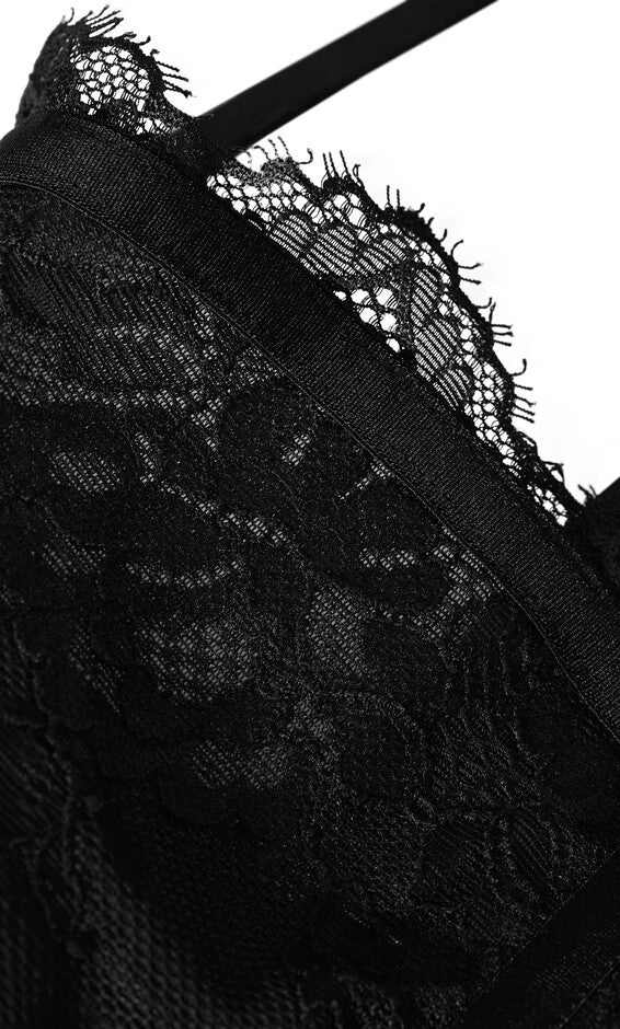 Josephine Corset - black, BLACK, alternate image number null