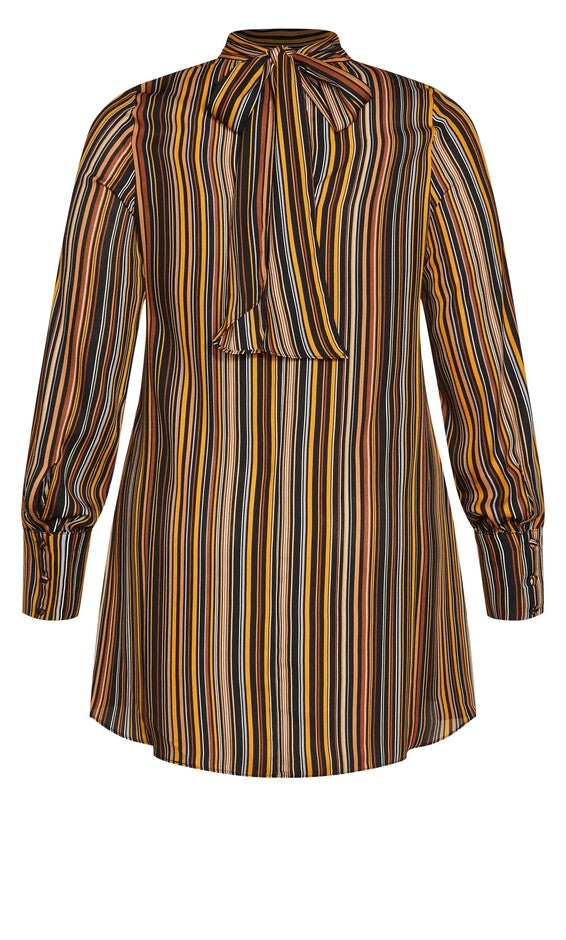 Intrigue Tunic - cinnamon, BLACK, alternate image number 5