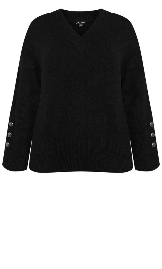 Jamie Sweater - black, BLACK, alternate image number 3
