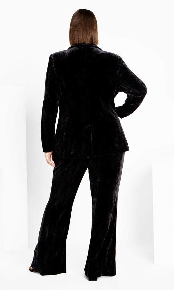 Crushed Jacket - black, BLACK, alternate image number 3
