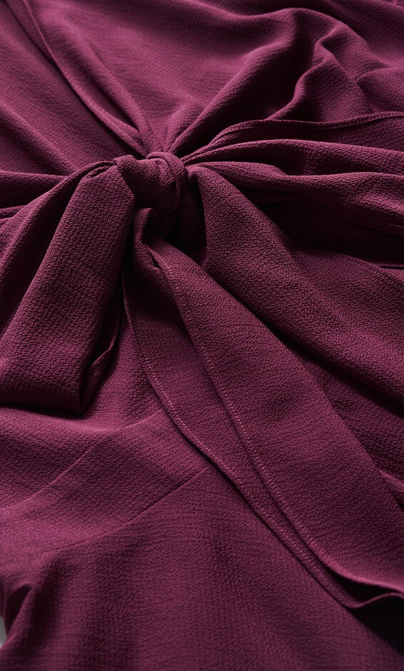 Adelyn Dress - plum, PURPLE, alternate image number 5
