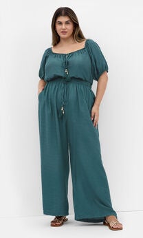 Erica Jumpsuit - emerald