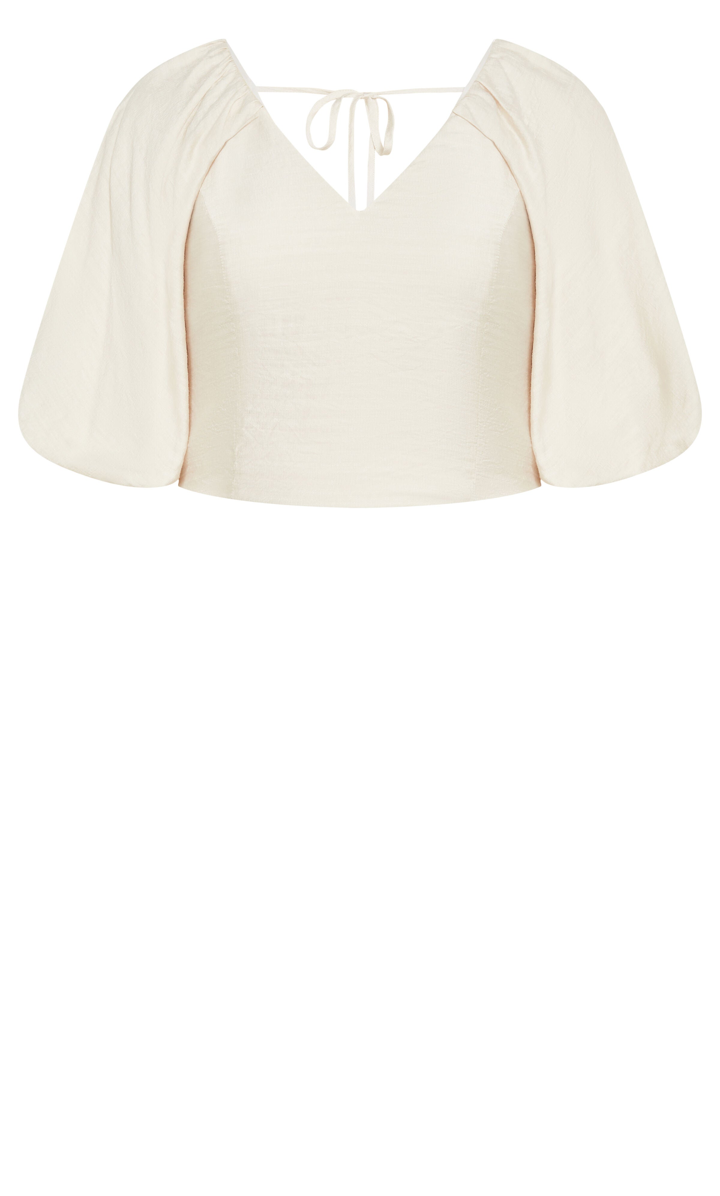 Peta Top - oat, WHITE, alternate image number 3