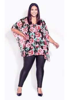 Bella Overlay Top