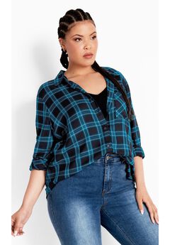 Kylee Plaid Shirt