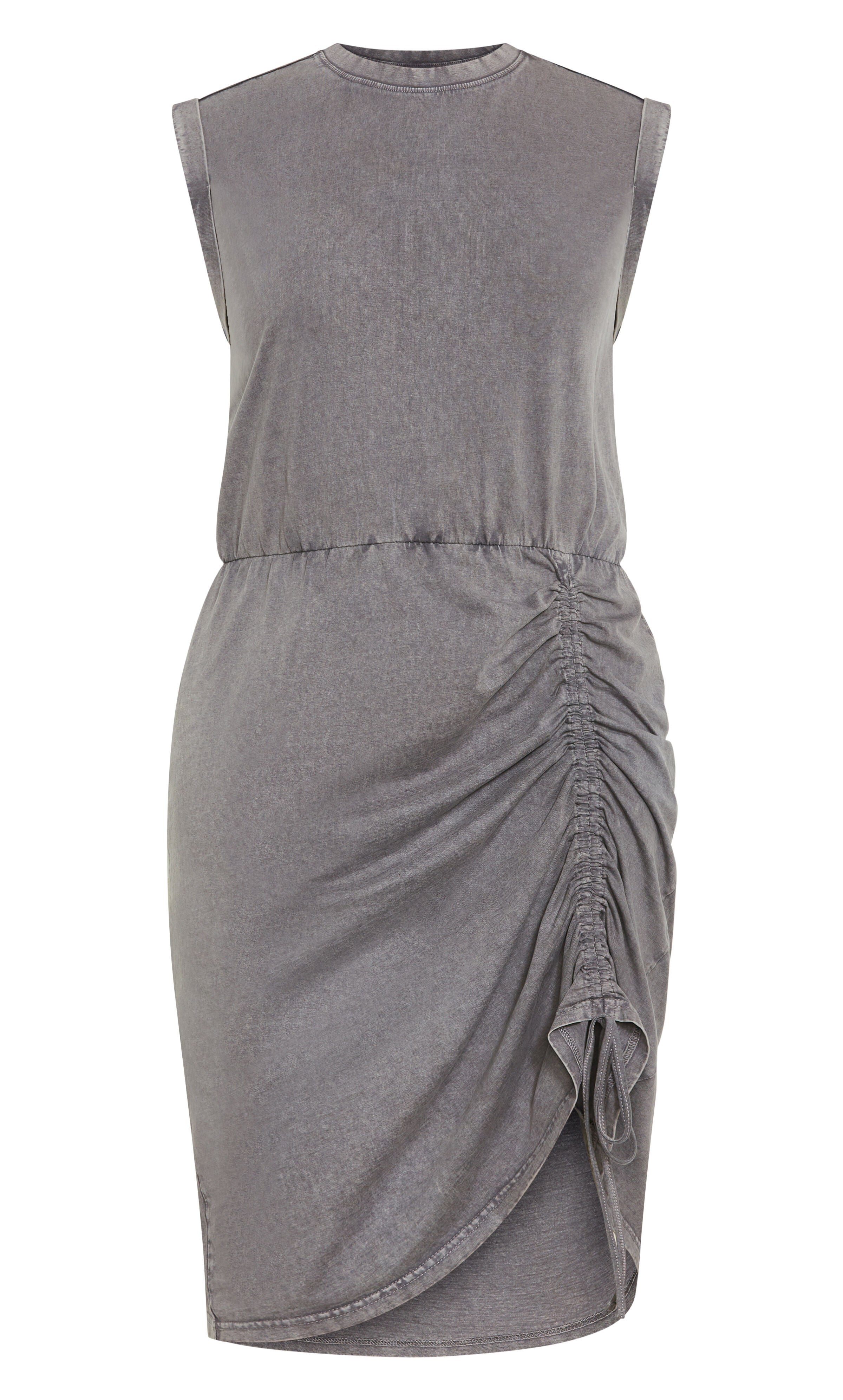 Ivy Wash Dress - steel wash, GRAY, alternate image number 4