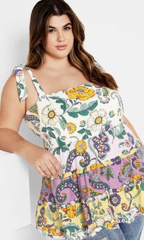 Cleo Top - jacaranda