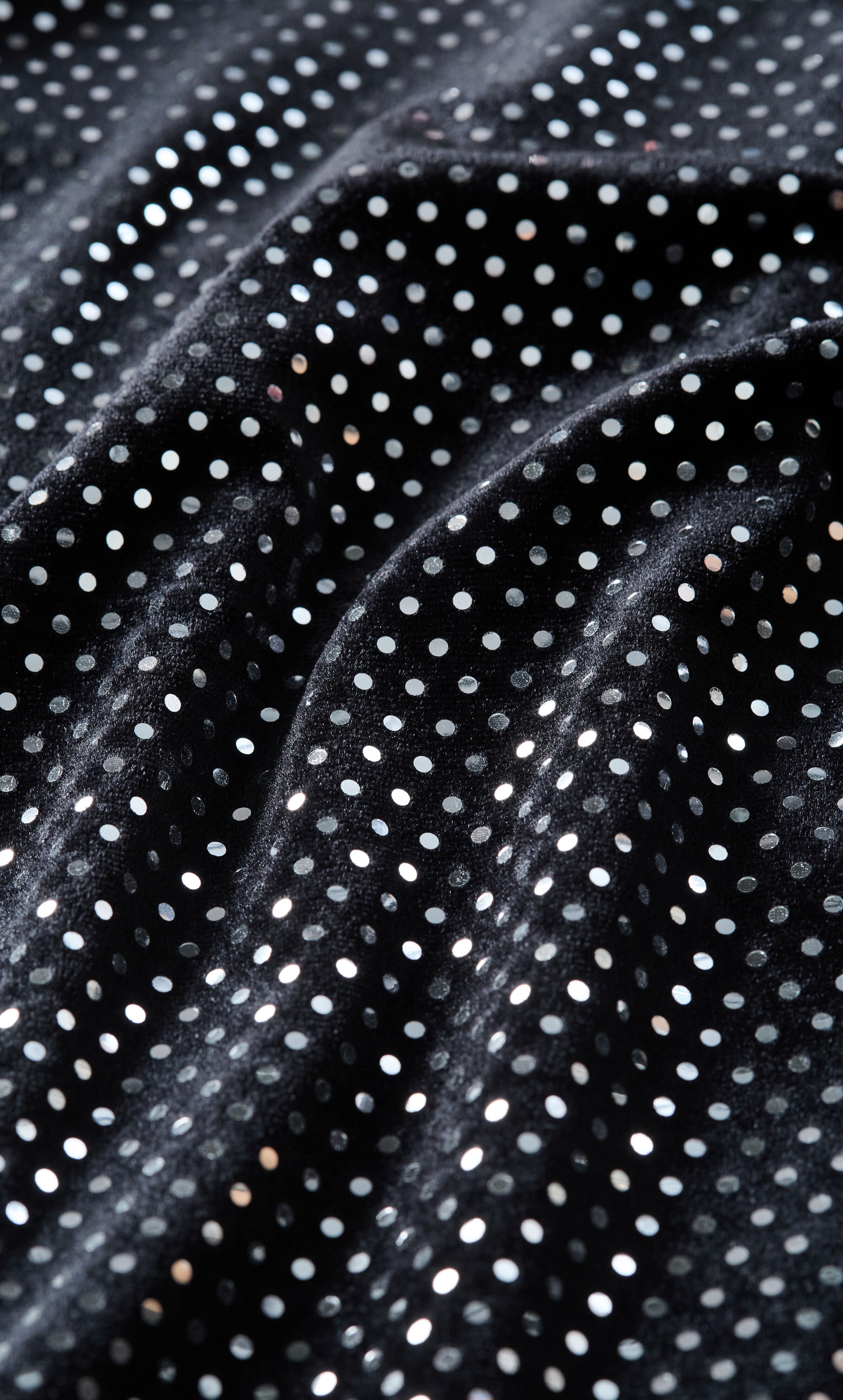 Shimmy Midi Dress - black, BLACK, alternate image number 5