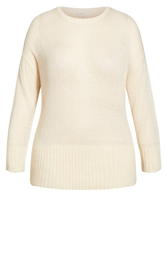 Scarlett Sweater - stone, BEIGE, alternate image number null