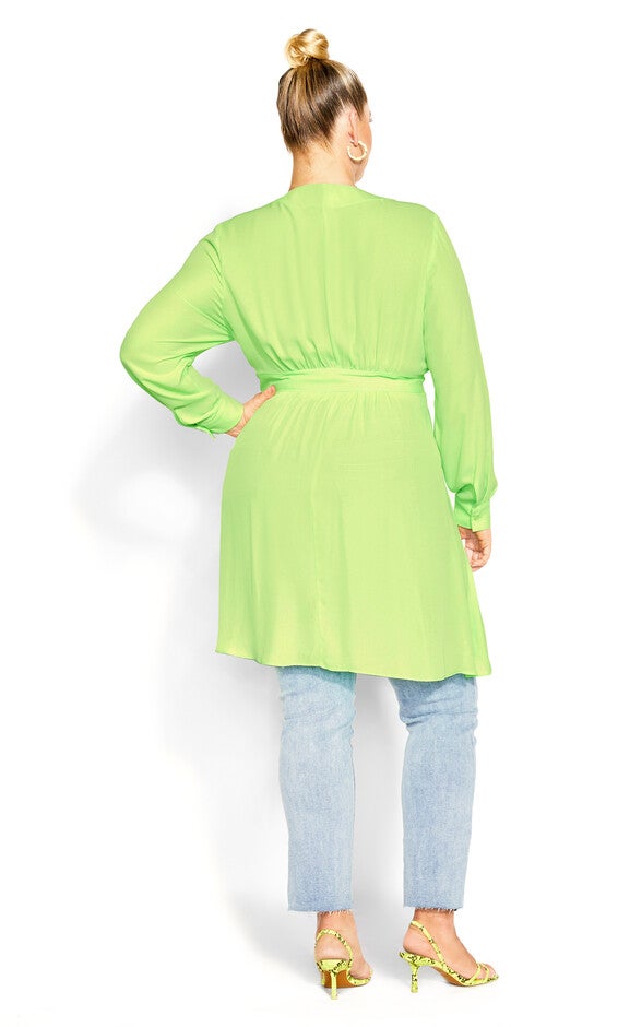Shibara Top - citrus, YELLOW, alternate image number null