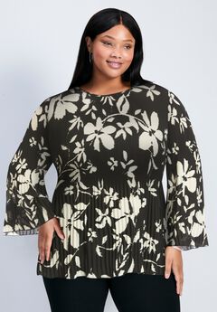 Jay Pleat Blouse