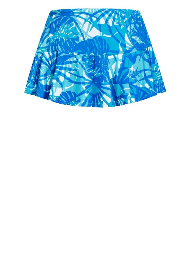 Swim Print Skirt, TENERIFE PALM, alternate image number null