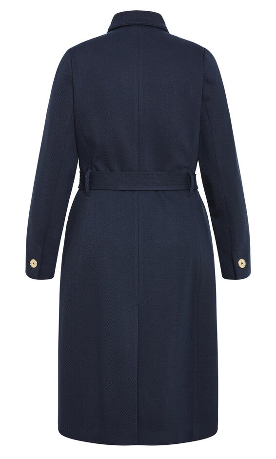 Mia Coat - navy, BLUE, alternate image number 6