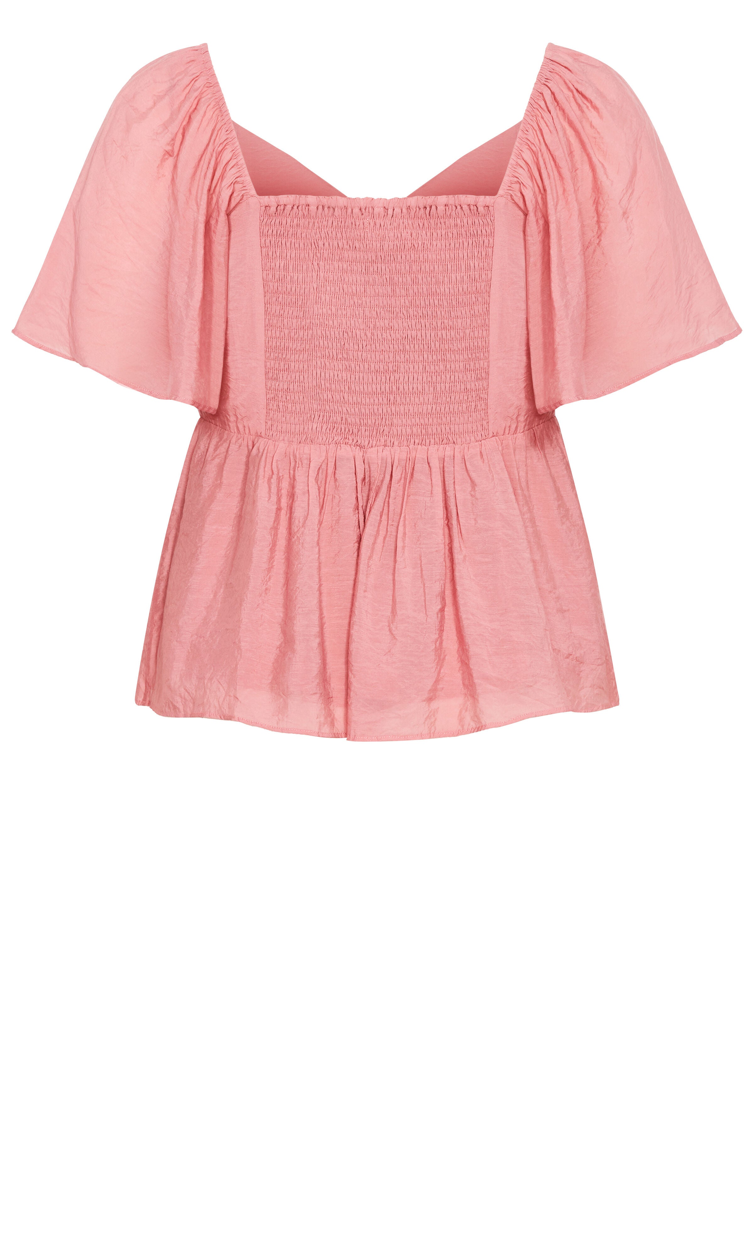 Marci Top - deep rose, PINK, alternate image number 5