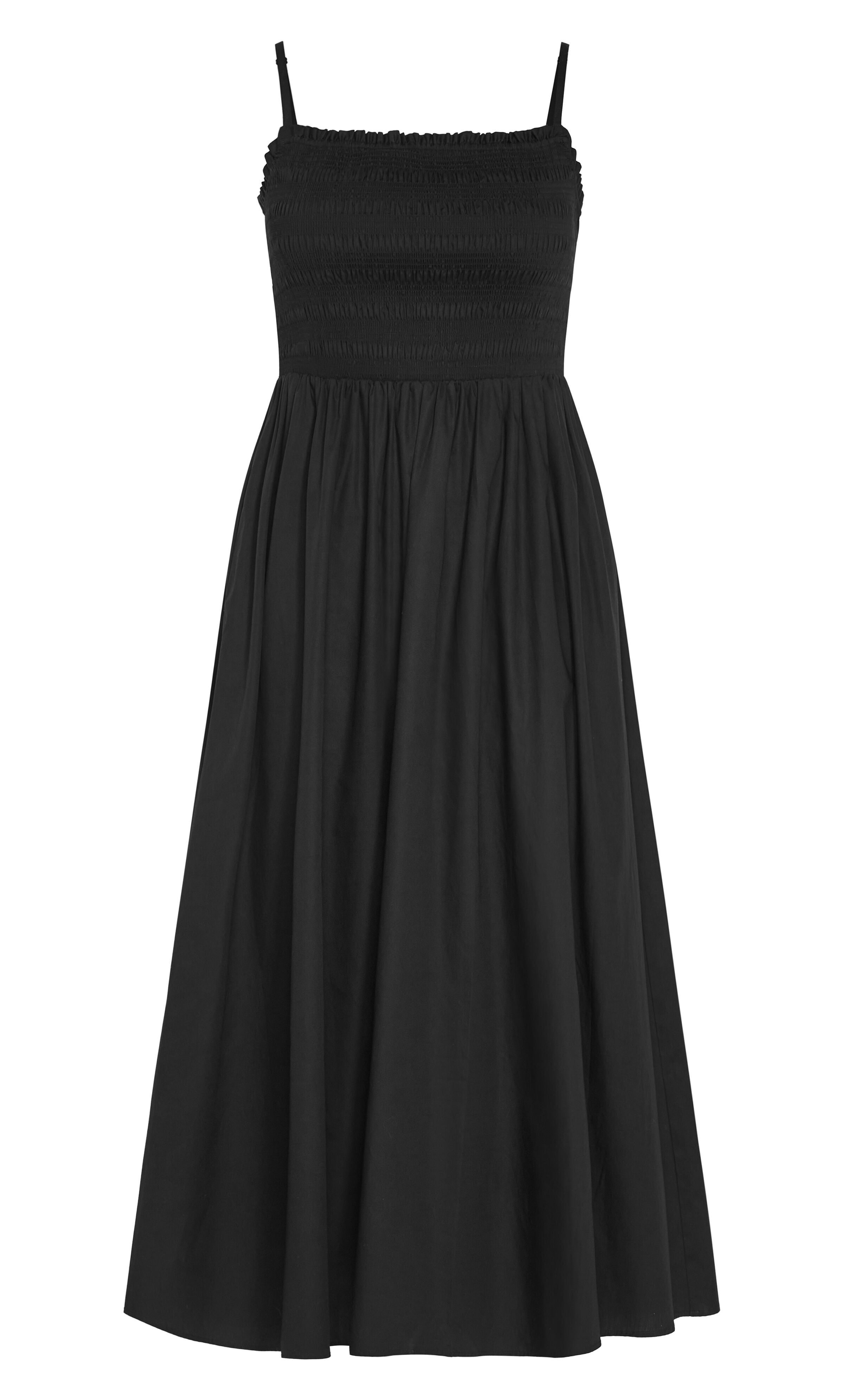 Jolie Maxi Dress - black, BLACK, alternate image number 3