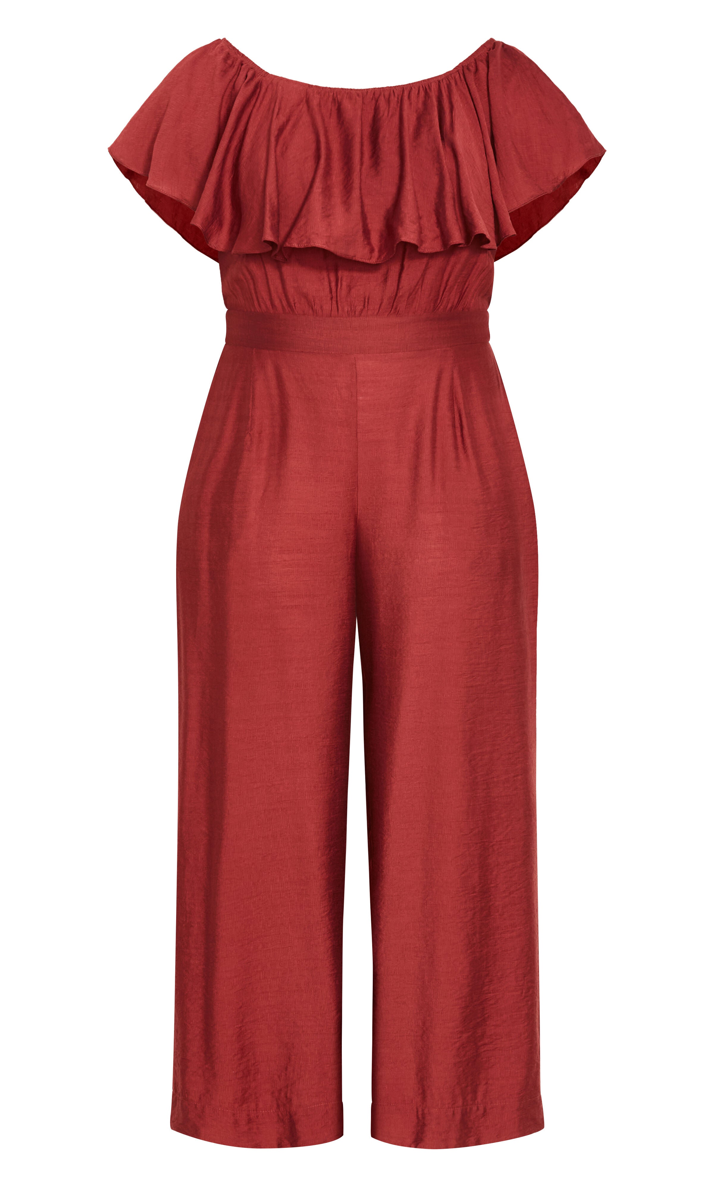 Serene Jumpsuit - sienna, BROWN, alternate image number 5
