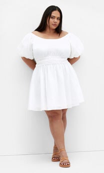 Lillian Dress - ivory