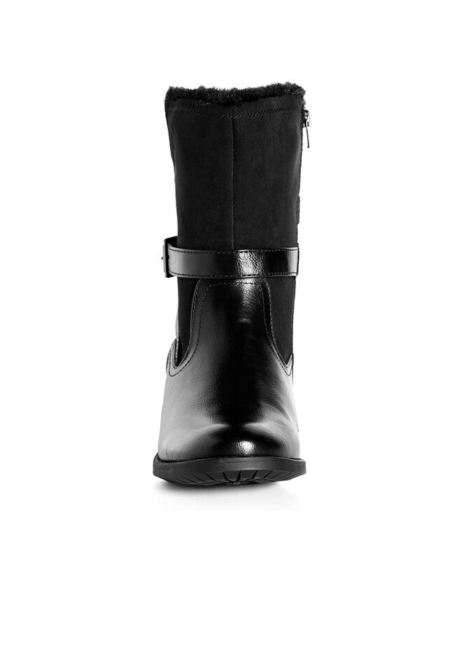 Mariah Mid Boot, BLACK, alternate image number null