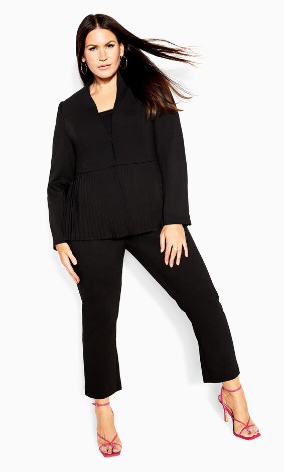 Sadie Jacket - black, BLACK, alternate image number null