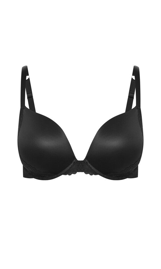 Allure Push Up Bra - black, BLACK, alternate image number 2