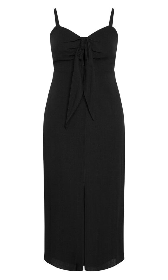 Abbie Maxi Dress - black, BLACK, alternate image number 4
