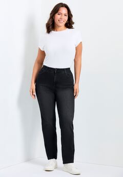 Butter Denim Straight Leg Jean