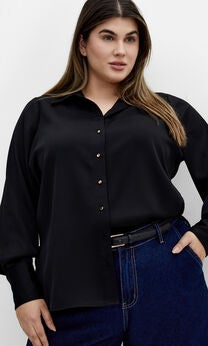 Enya Shirt - black