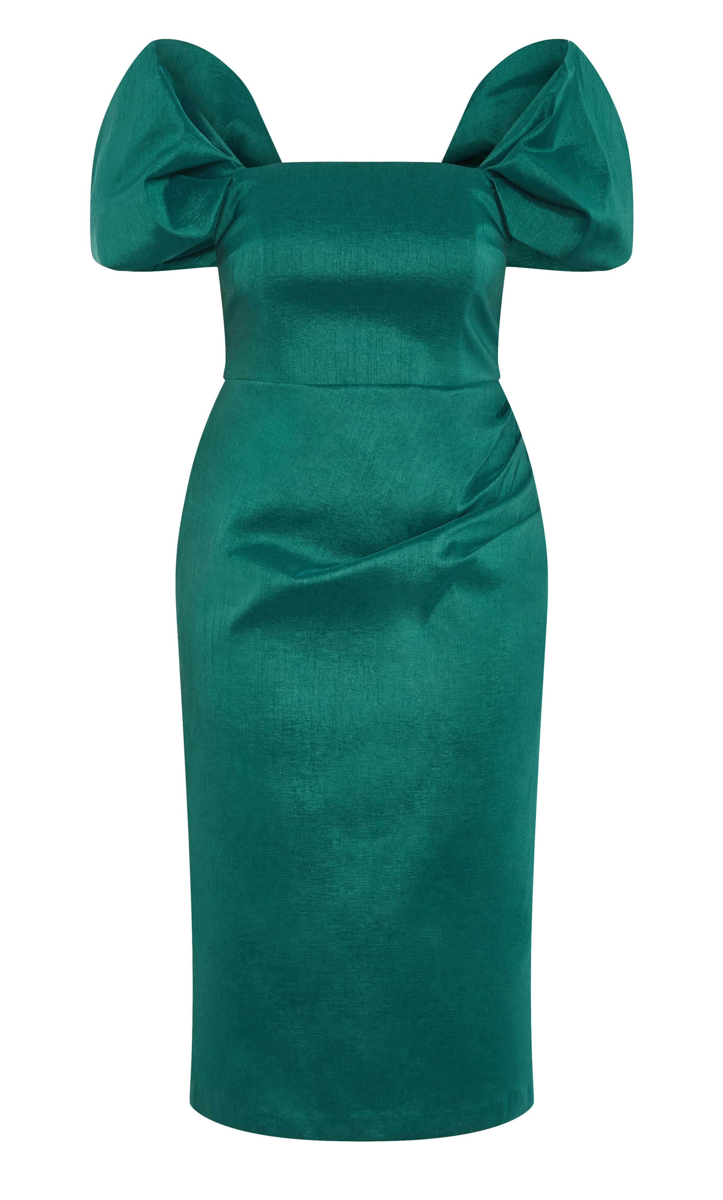 Elyse Dress, GREEN, alternate image number 4