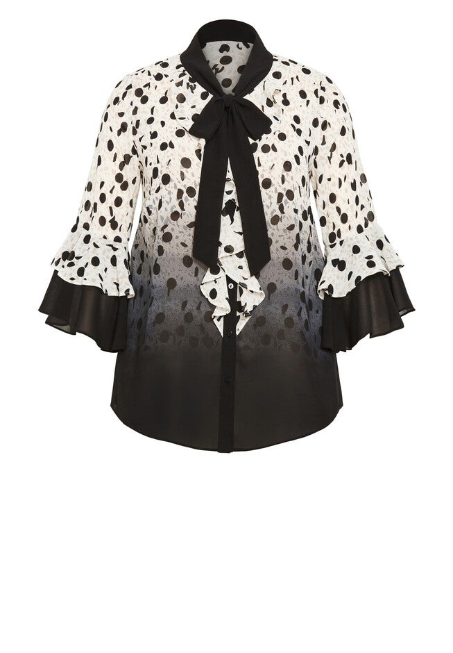 Cassie Brd Shirt, WHITENOISE, alternate image number 6