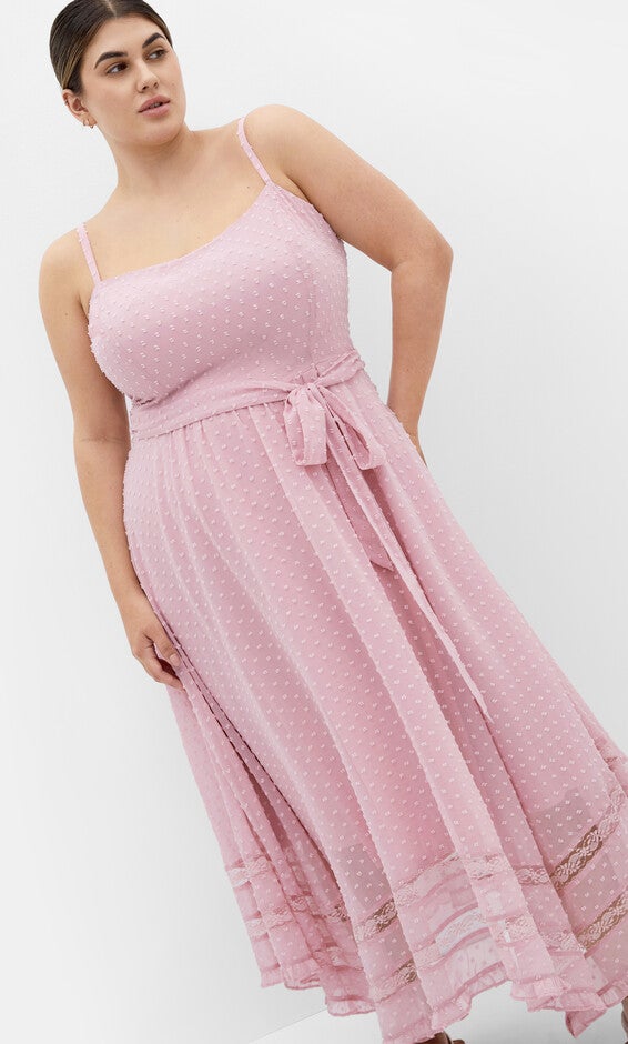 Flirty Nature Dress - pink, PINK, alternate image number 1