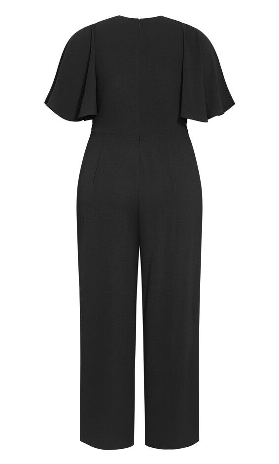 Braelynn Jumpsuit - black, BLACK, alternate image number 4