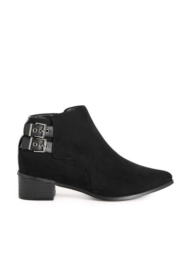 Ella Ankle Boot, BLACK, on-hover image number null