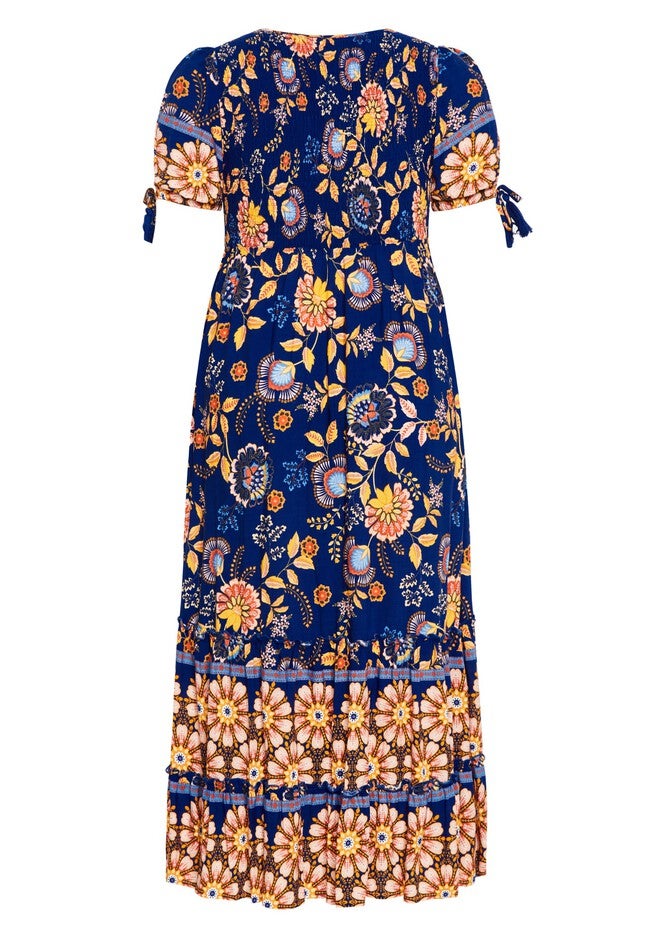 Eva Dress, BLUE BITTERSWEET, alternate image number null