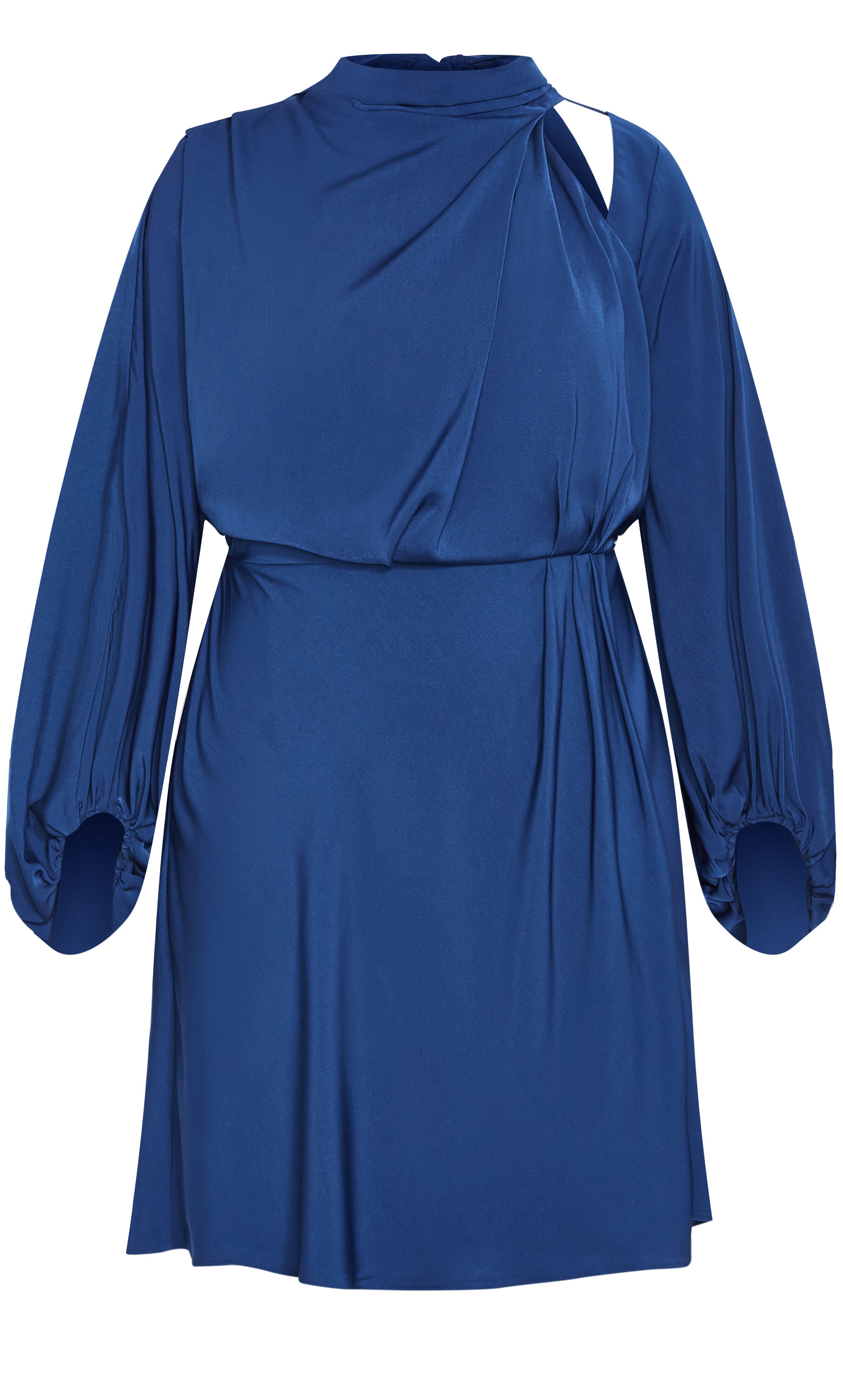 Jaylee Mini Dress - deep ocean, BLUE, alternate image number 4