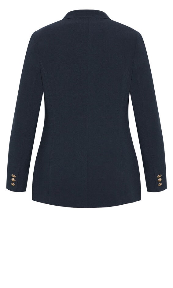 Kiana Jacket - navy, BLUE, alternate image number null