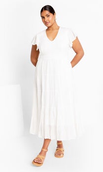 Marli Dress - ivory